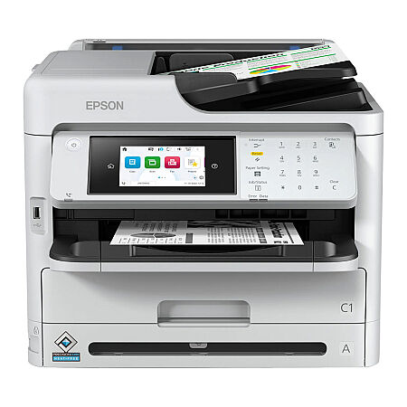 Epson WorkForce Pro WF-M5899DWF C11CK76402 Mono Çok Fonksiyonlu Mürekkep Püskürtmeli Yazıcı - 1