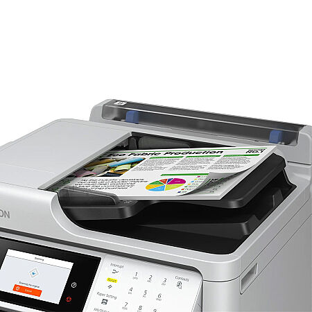 Epson WorkForce Pro WF-M5899DWF C11CK76402 Mono Çok Fonksiyonlu Mürekkep Püskürtmeli Yazıcı - 4