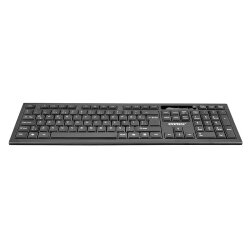 Everest Km-6121 Siyah Kablosuz Q Slim Klavye Mouse Set - 2