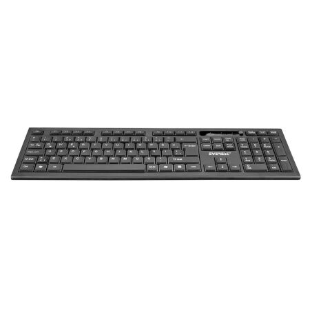 Everest Km-6121 Siyah Kablosuz Q Slim Klavye Mouse Set - 2