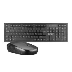 Everest Km-6121 Siyah Kablosuz Q Slim Klavye Mouse Set - EVEREST