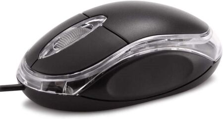 Everest KM-6809 Siyah Optik Kablolu Mouse - 1