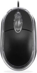 Everest KM-6809 Siyah Optik Kablolu Mouse - 2