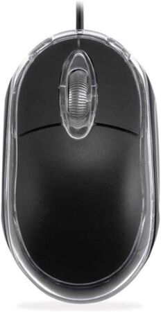 Everest KM-6809 Siyah Optik Kablolu Mouse - 2