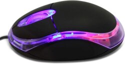 Everest KM-6809 Siyah Optik Kablolu Mouse - 3