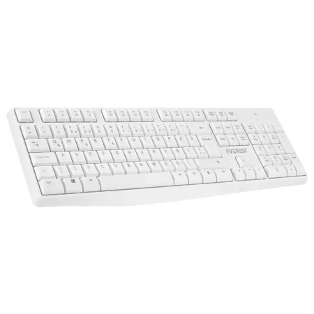 Everest KM 7500 Beyaz Kablosuz Q Klavye Mouse Seti - 3