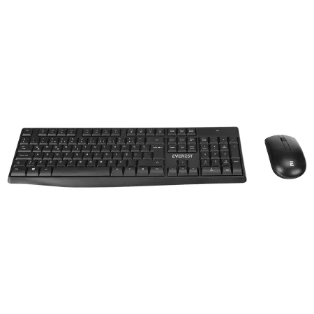 Everest KM 7500 Siyah Kablosuz Q Klavye Mouse Seti - 2