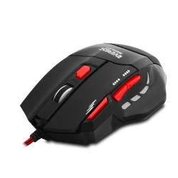 Everest SGM-X7 Makrolu Ergonomik Optik Kablolu Oyuncu Mouse-Mouse Pad - 1