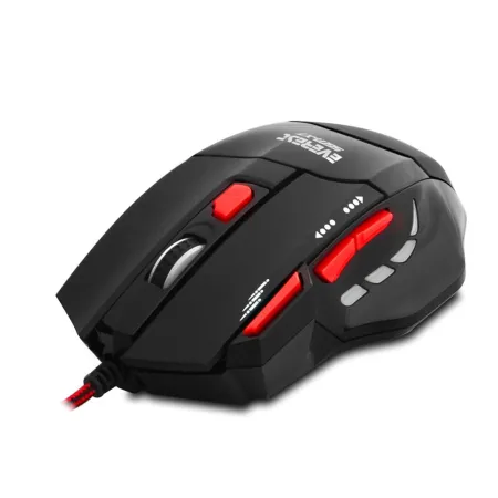 Everest SGM-X7 Makrolu Ergonomik Optik Kablolu Oyuncu Mouse-Mouse Pad - 1