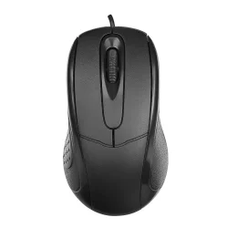 Everest SM-163 Siyah Optik Kablolu Mouse - 1