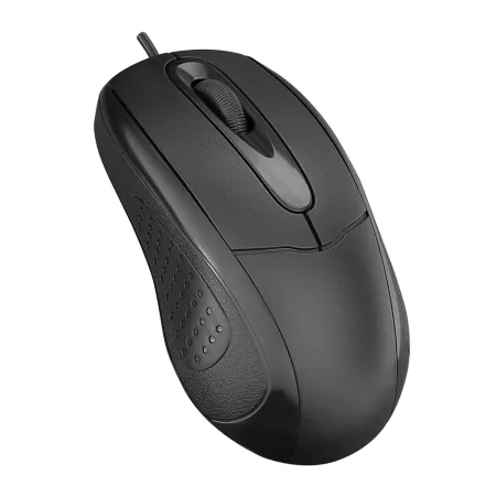 Everest SM-163 Siyah Optik Kablolu Mouse - 2