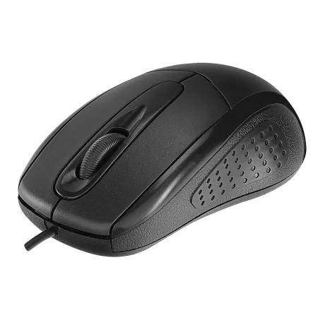 Everest SM-163 Siyah Optik Kablolu Mouse - 3