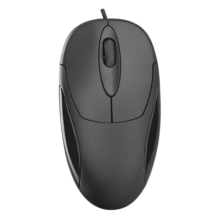 Everest SM-216 Siyah Optik Kablolu Mouse - 1