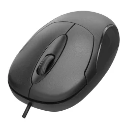 Everest SM-216 Siyah Optik Kablolu Mouse - 3