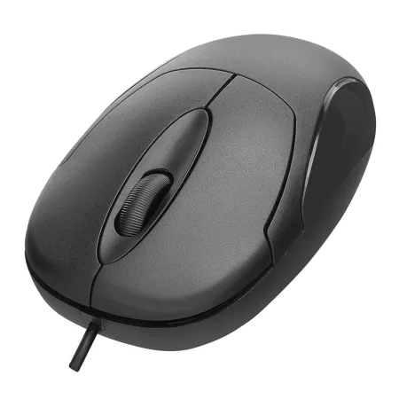 Everest SM-216 Siyah Optik Kablolu Mouse - 3