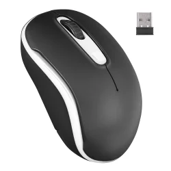Everest SM 804 Siyah-Beyaz Optik Kablosuz Mouse - 2