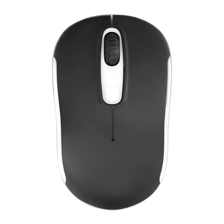 Everest SM 804 Siyah-Beyaz Optik Kablosuz Mouse - 1