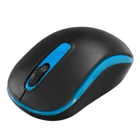 Everest SM 804 Siyah-Mavi Optik Kablosuz Mouse - 2