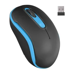 Everest SM 804 Siyah-Mavi Optik Kablosuz Mouse - 3
