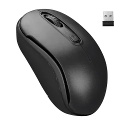 Everest SM 804 Siyah Optik Kablosuz Mouse - 2