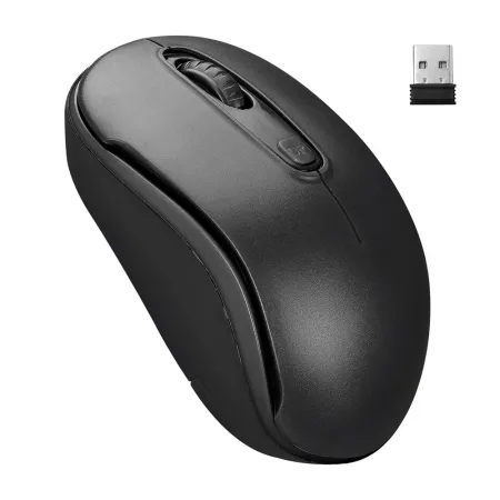 Everest SM 804 Siyah Optik Kablosuz Mouse - 2