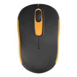 Everest SM 804 Siyah-Turuncu Optik Kablosuz Mouse - 1