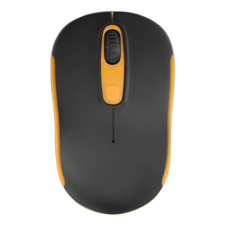 Everest SM 804 Siyah-Turuncu Optik Kablosuz Mouse - 1