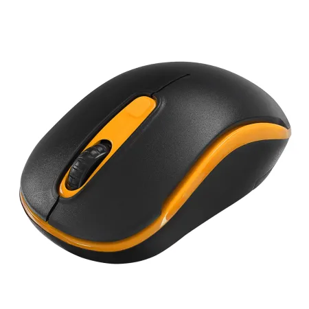 Everest SM 804 Siyah-Turuncu Optik Kablosuz Mouse - 2