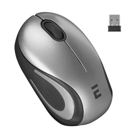 Everest SMW-555 Gümüş Optik Kablosuz Mouse - 2