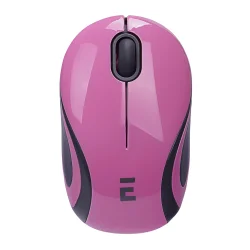 Everest SMW-555 Pembe Optik Kablosuz Mouse - 1