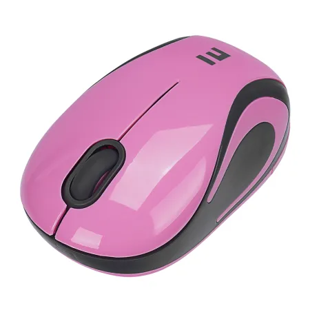 Everest SMW-555 Pembe Optik Kablosuz Mouse - 3