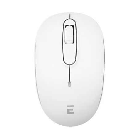 Everest SMW-666 Beyaz Optik Kablosuz Mouse - 1