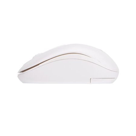 Everest SMW-666 Beyaz Optik Kablosuz Mouse - 3