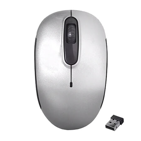 Everest SMW-666 Gümüş Optik Kablosuz Mouse - 1