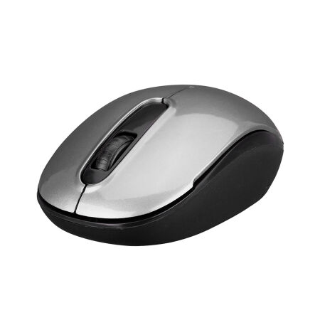Everest SMW-666 Gümüş Optik Kablosuz Mouse - 2