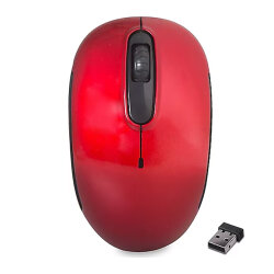 Everest SMW-666 Kırmızı Optik Kablosuz Mouse - EVEREST
