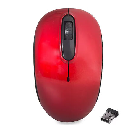 Everest SMW-666 Kırmızı Optik Kablosuz Mouse - 1