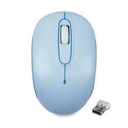 Everest SMW-666 Mavi Optik Kablosuz Mouse - EVEREST