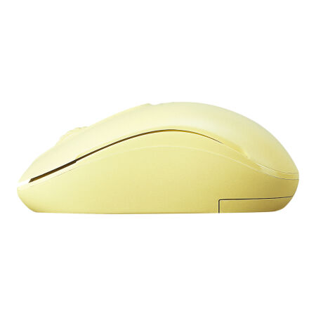 Everest SMW-666 Sarı Optik Kablosuz Mouse - 3