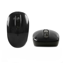 Everest SMW-666 Siyah Optik Kablosuz Mouse - 2
