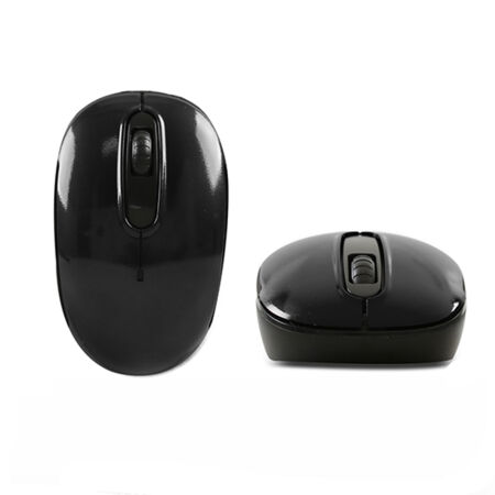 Everest SMW-666 Siyah Optik Kablosuz Mouse - 2