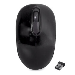 Everest SMW-666 Siyah Optik Kablosuz Mouse - EVEREST
