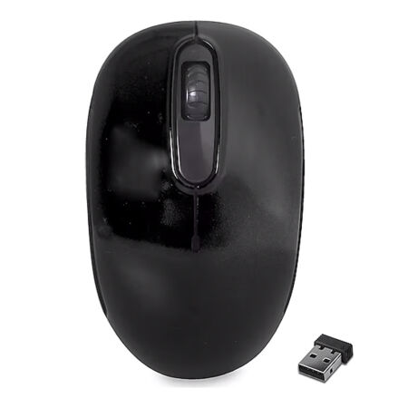 Everest SMW-666 Siyah Optik Kablosuz Mouse - 1
