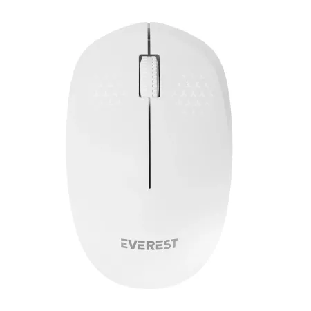 Everest SMW-88 Beyaz Optik Kablosuz Mouse - 1