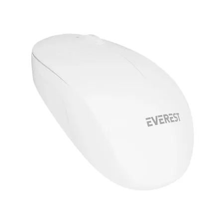 Everest SMW-88 Beyaz Optik Kablosuz Mouse - 4