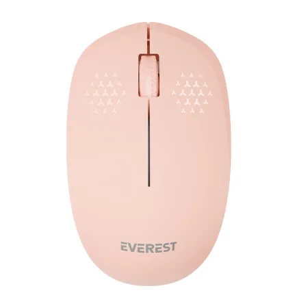 Everest SMW-88 Pembe Optik Kablosuz Mouse - 1