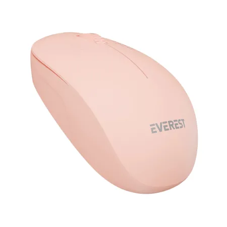 Everest SMW-88 Pembe Optik Kablosuz Mouse - 4