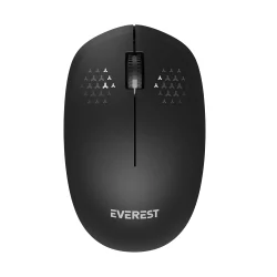 Everest SMW-88 Siyah Optik Kablosuz Mouse - 1