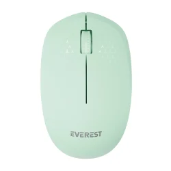 Everest SMW-88 Yeşil Optik Kablosuz Mouse - 1