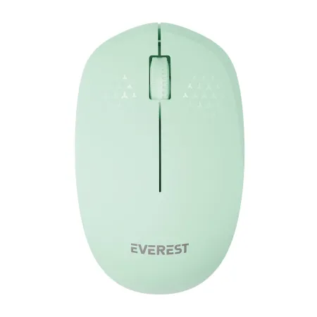 Everest SMW-88 Yeşil Optik Kablosuz Mouse - 1